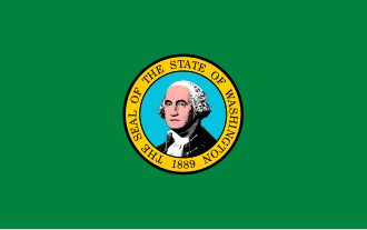Flag of Washington